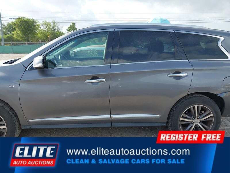 2016 Infiniti QX60