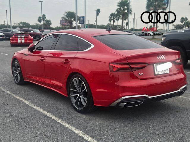 2024 Audi A5 Sportback quattro S line Prem Plus 45 TFSI