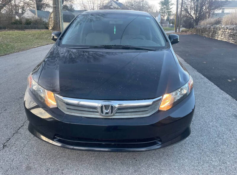 2012 Honda Civic for sale at Via Roma Auto Sales in Columbus OH