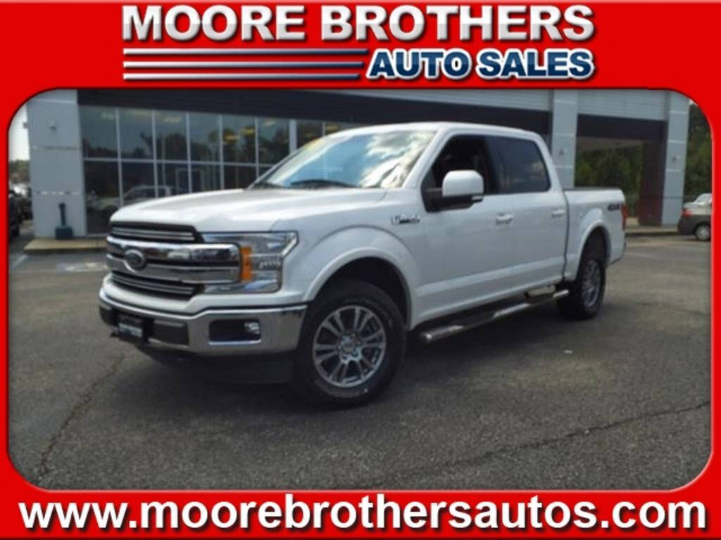 2018 Ford F-150 for sale at MOORE BROTHERS in Oxford, MS