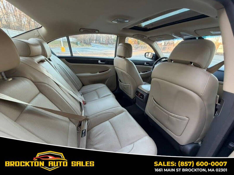 2012 Hyundai Genesis 3.8L V6