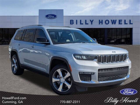 2021 Jeep Grand Cherokee L for sale at BILLY HOWELL FORD LINCOLN in Cumming GA