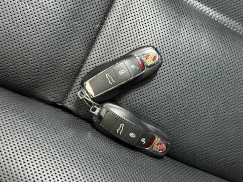 2018 Porsche Macan S