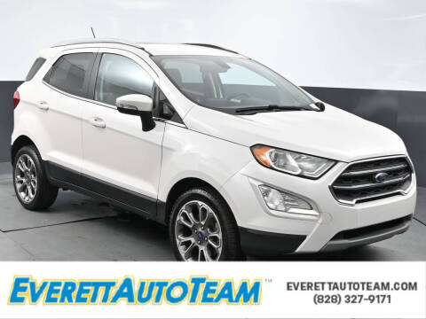 2020 Ford EcoSport for sale at Hickory Used Car Superstore in Hickory NC