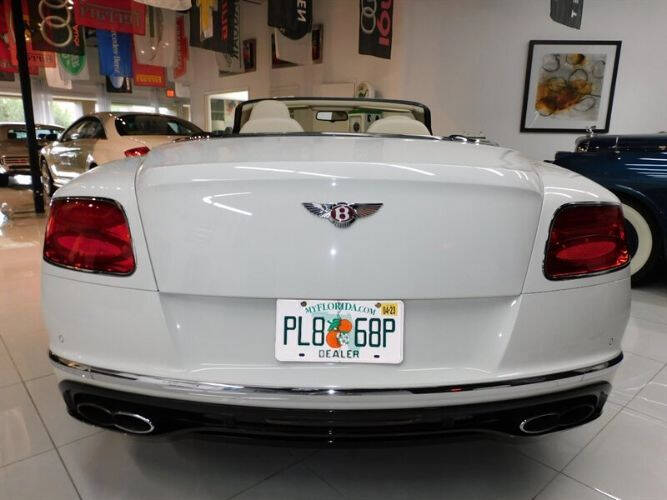 2016 Bentley Continental GT