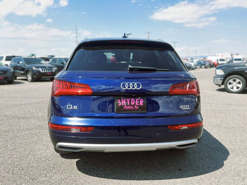 2018 Audi Q5