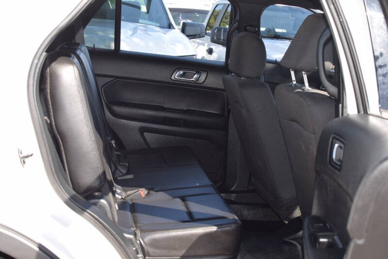 2018 Ford Explorer Police Interceptor Utility