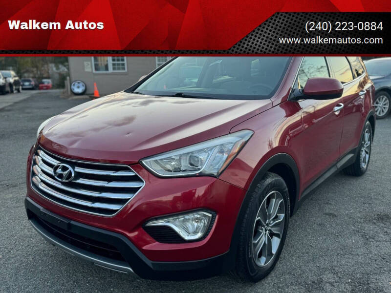 2016 Hyundai Santa Fe SE
