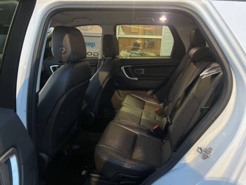 2018 Land Rover Discovery Sport SE