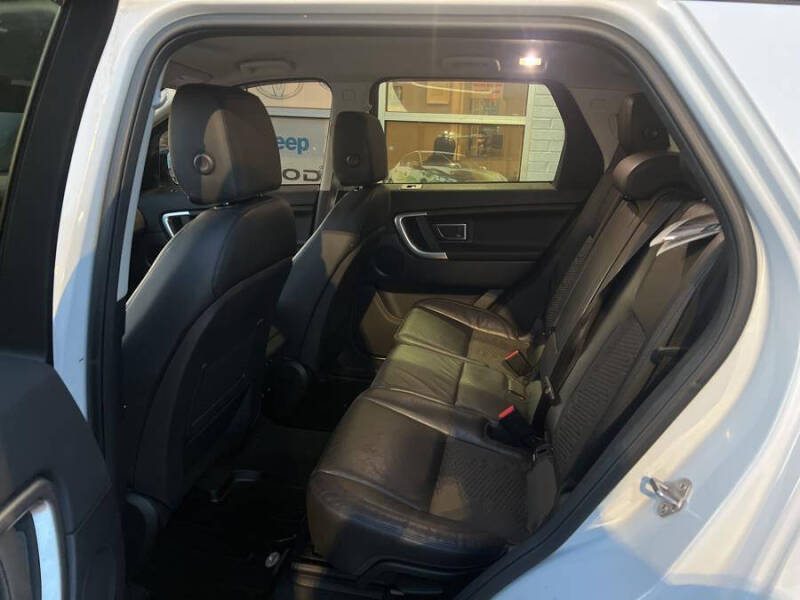 2018 Land Rover Discovery Sport SE