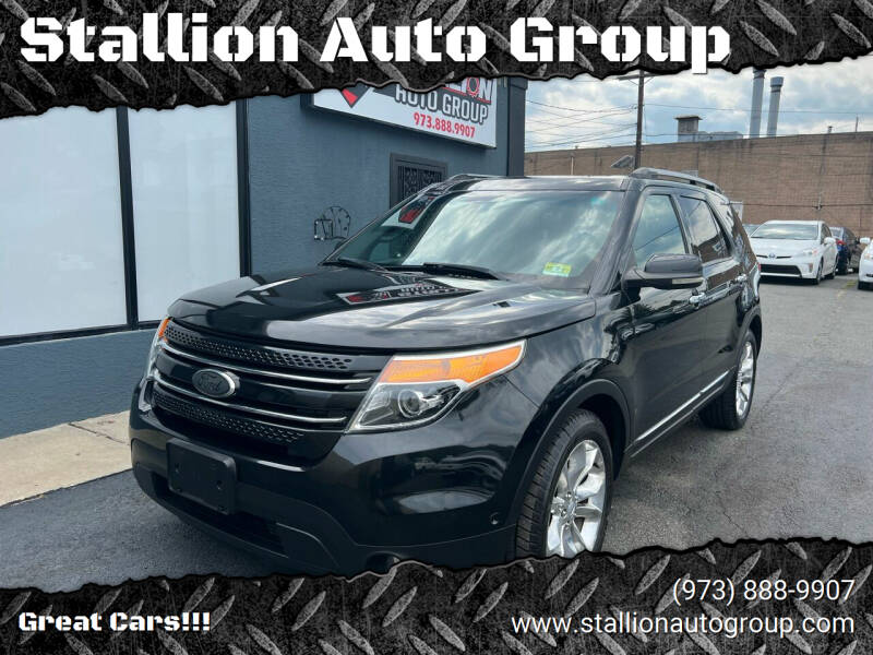 2012 Ford Explorer for sale at Stallion Auto Group in Paterson NJ
