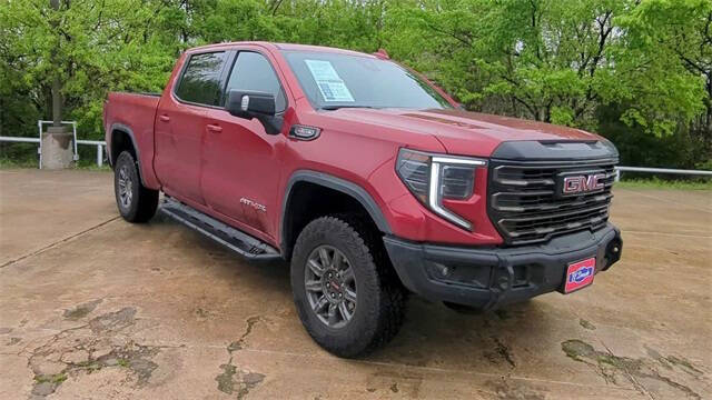 Used 2024 GMC Sierra 1500 AT4X with VIN 3GTUUFEL7RG292041 for sale in Mckinney, TX