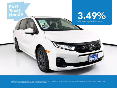 2026 Honda Odyssey Touring