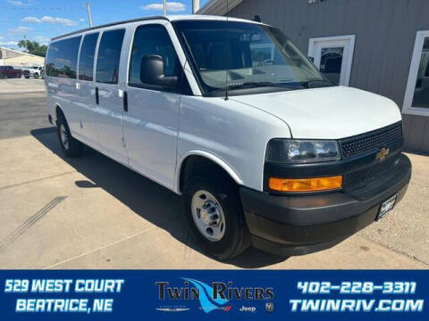 2022 Chevrolet Express for sale at TWIN RIVERS CHRYSLER JEEP DODGE RAM in Beatrice NE