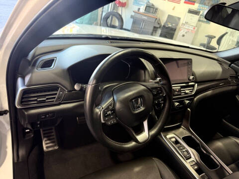 2022 Honda Accord Hybrid Sport