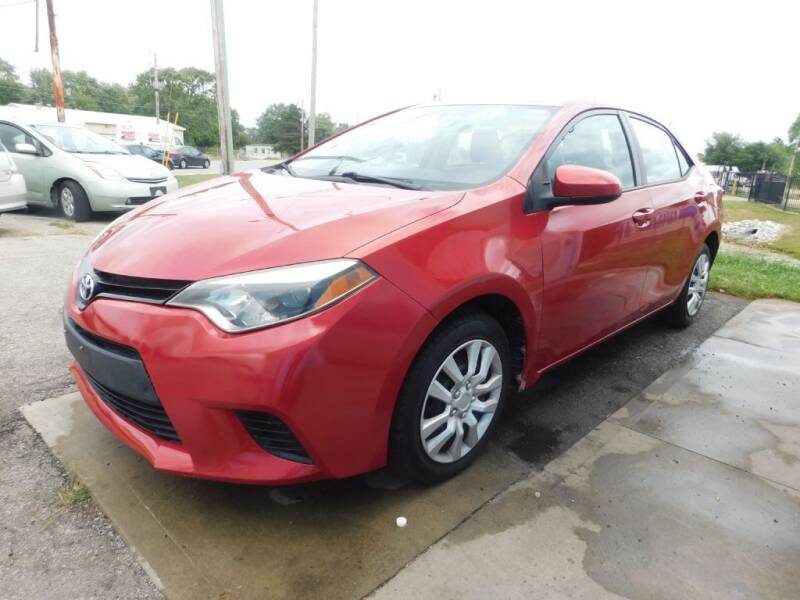 2014 Toyota Corolla for sale at Safeway Auto Sales in Indianapolis IN