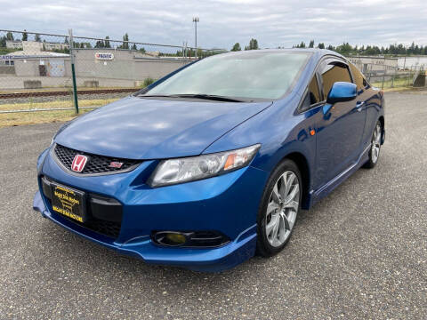 2013 Honda Civic for sale at Bright Star Motors in Tacoma WA