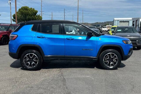 2025 Jeep Compass Trailhawk