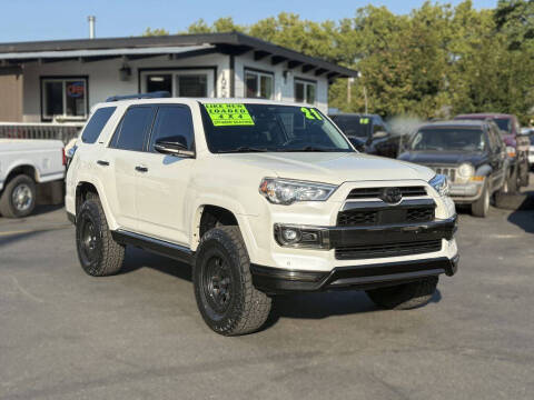 2021 Toyota 4Runner Nightshade Edition