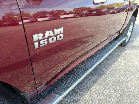 2017 RAM 1500 Big Horn