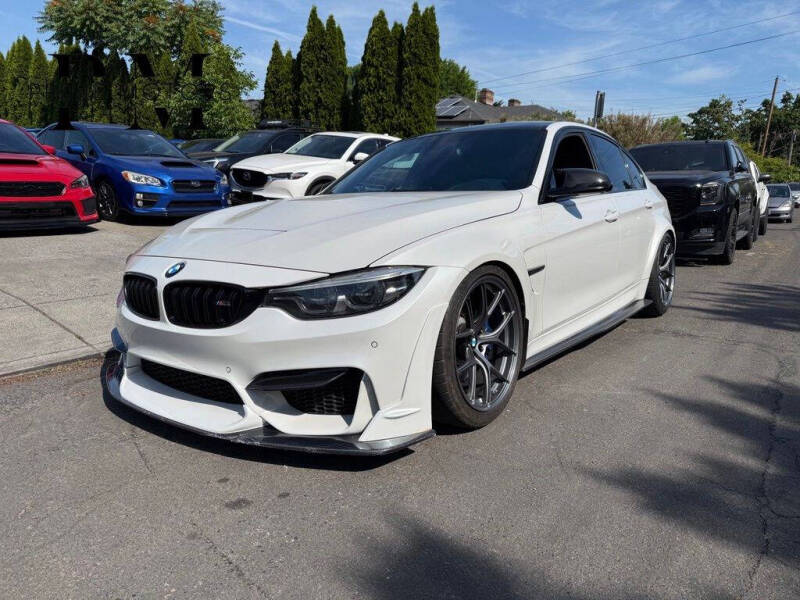 2018 BMW M3