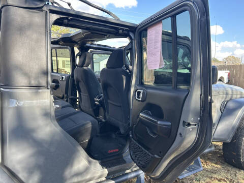 2020 Jeep Gladiator Sport Altitude