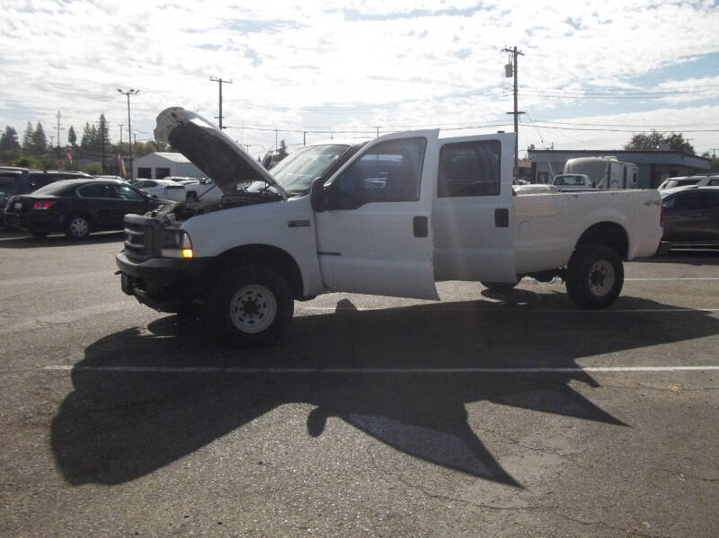 2002 Ford F-350 Super Duty XLT photo 62