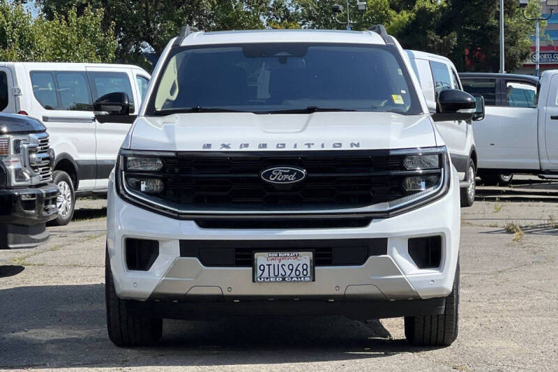 2025 Ford Expedition MAX Platinum