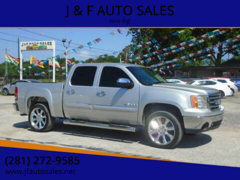 2010 GMC Sierra 1500 for sale at J & F AUTO SALES in Houston TX
