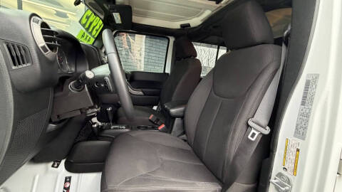 2016 Jeep Wrangler Unlimited Sport
