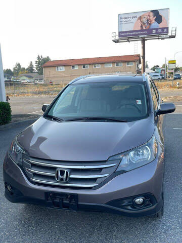 2014 Honda CR-V for sale at Preferred Motors, Inc. in Tacoma WA
