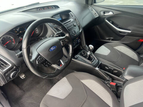 2015 Ford Focus ST