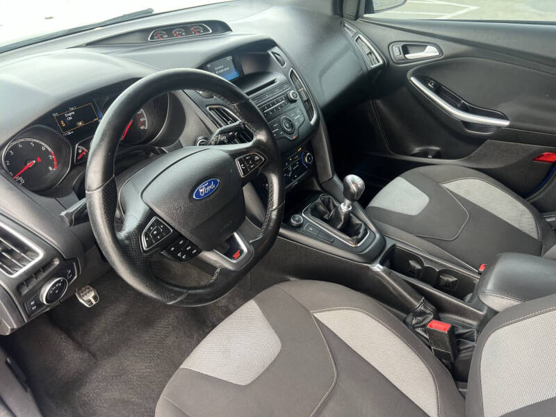 2015 Ford Focus ST