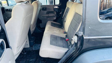 2009 Jeep Wrangler Unlimited X