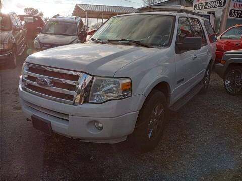 2008 Ford Expedition for sale at Rocket Center Auto Sales in Mount Carmel TN