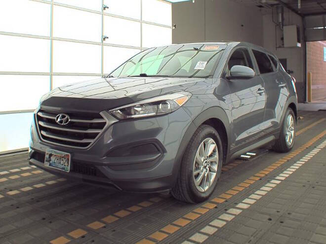 2018 Hyundai TUCSON for sale at LUXURY IMPORTS AUTO SALES INC in Ham Lake, MN