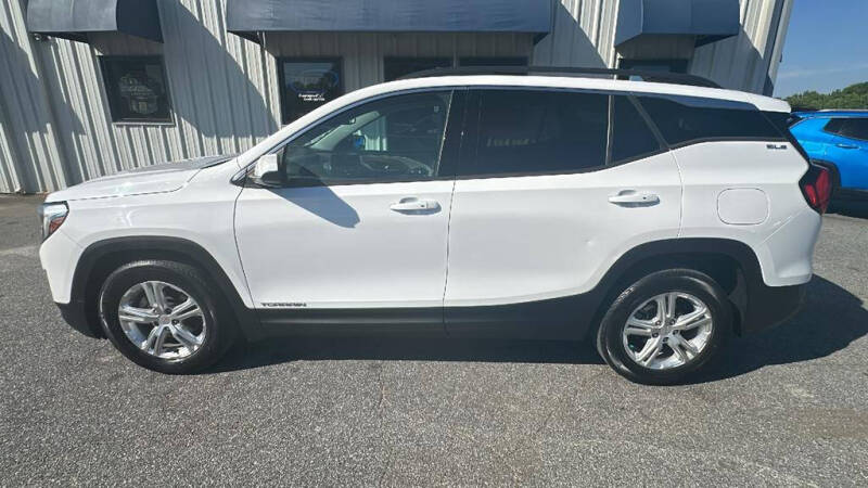 2020 GMC Terrain SLE
