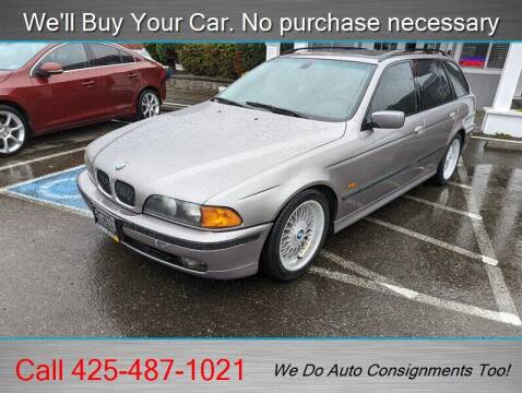 2000 BMW 5 Series for sale at Platinum Autos in Woodinville WA