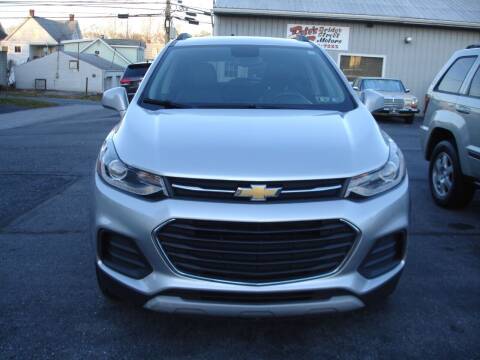 2018 Chevrolet Trax for sale at Peter Postupack Jr in New Cumberland PA