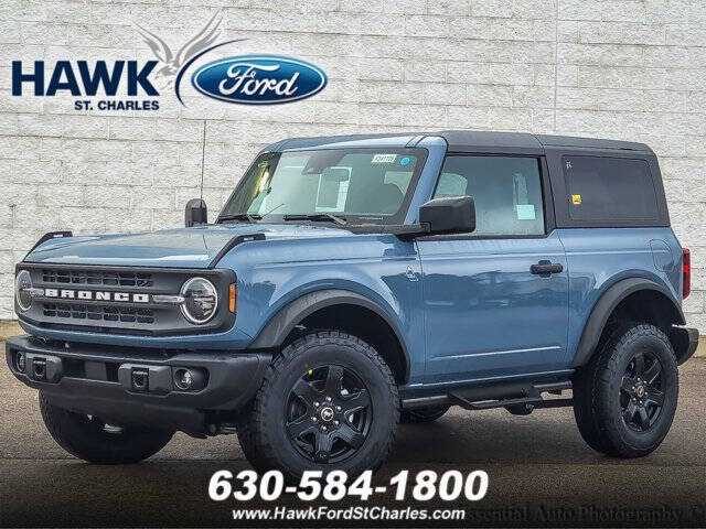 2024 Ford Bronco for sale at Hawk Ford of St. Charles in Saint Charles IL