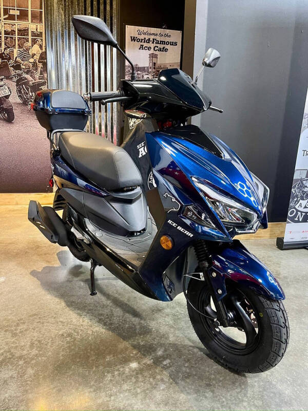 2026 Icebear FLASH 150cc AUTOMATIC SCOOTER