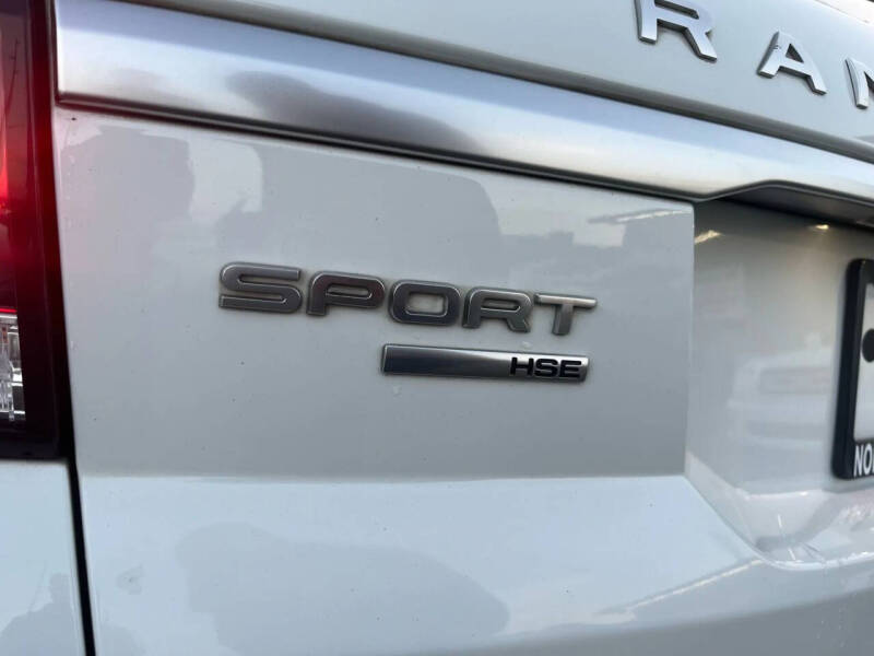 2016 Land Rover Range Rover Sport HSE