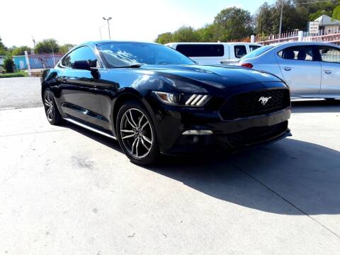 2016 Ford Mustang for sale at Shaks Auto Sales Inc in Fort Worth TX