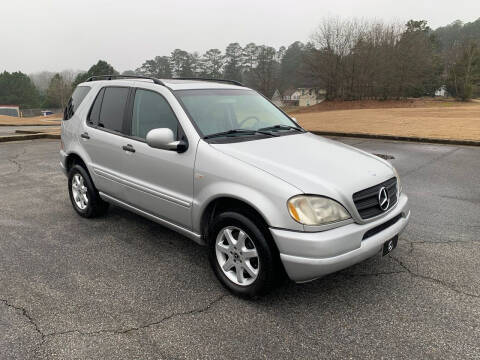 2000 Mercedes-Benz M-Class for sale at First Auto Sales in Winder GA