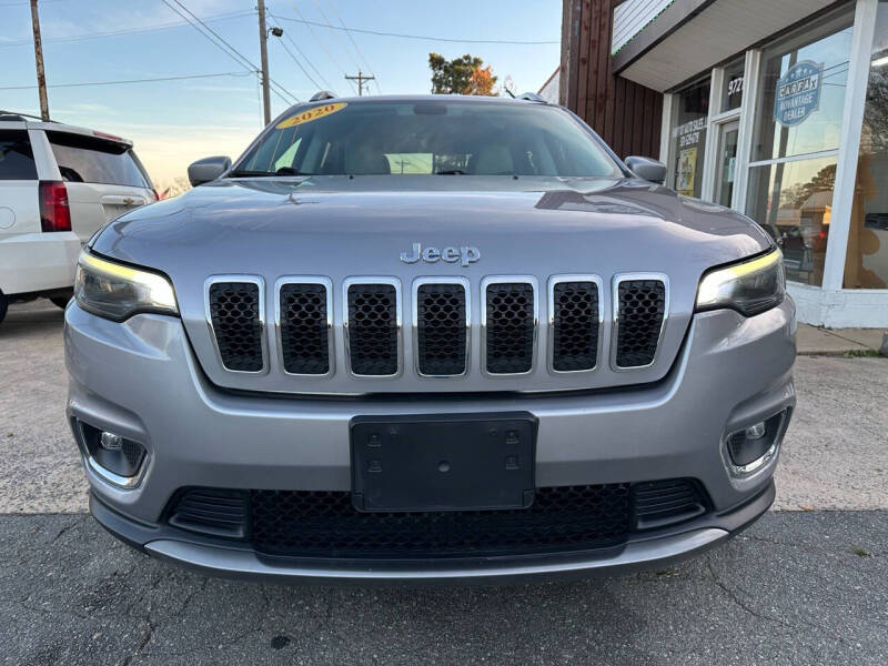 2020 Jeep Cherokee Limited photo 8