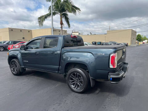 2020 GMC Canyon
