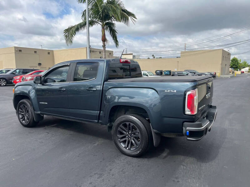 2020 GMC Canyon