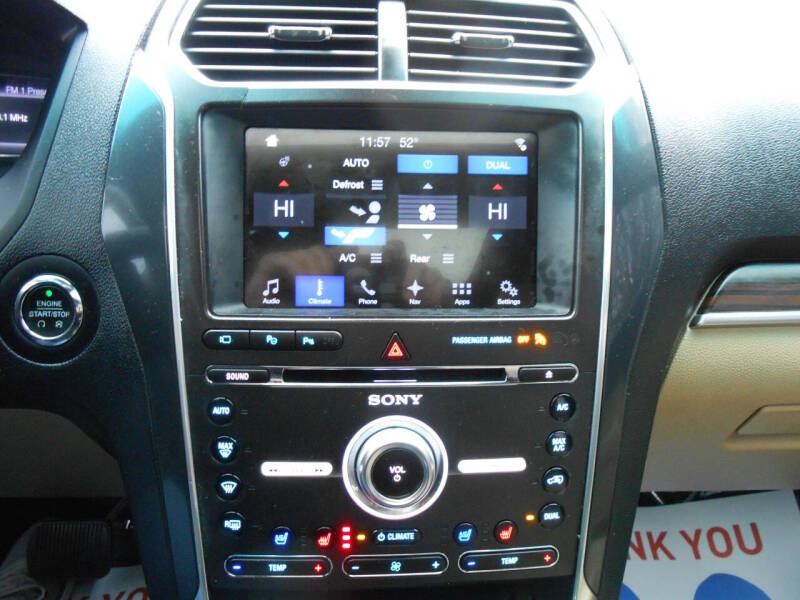 2017 Ford Explorer Limited