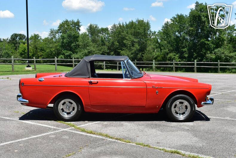 1967 Sunbeam Tiger