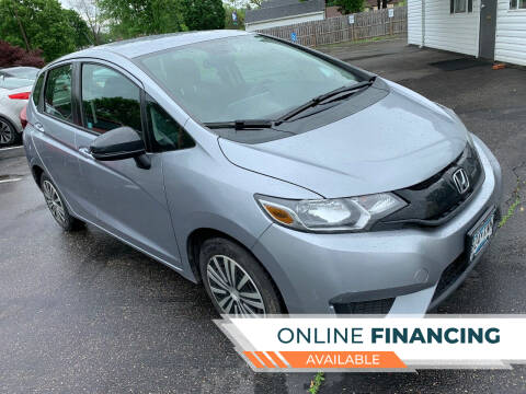 2017 Honda Fit for sale at Americars LLC in Saint Paul MN